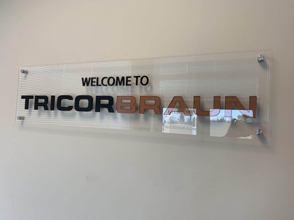 Acrylic 3D Office Signs: Sleek, Durable, And Customizable Stand Off Acrylic Sign (18)