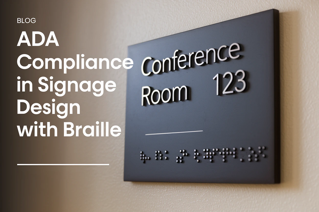 Ada Compliance In Signage Design Ada Compliance In Signage Design