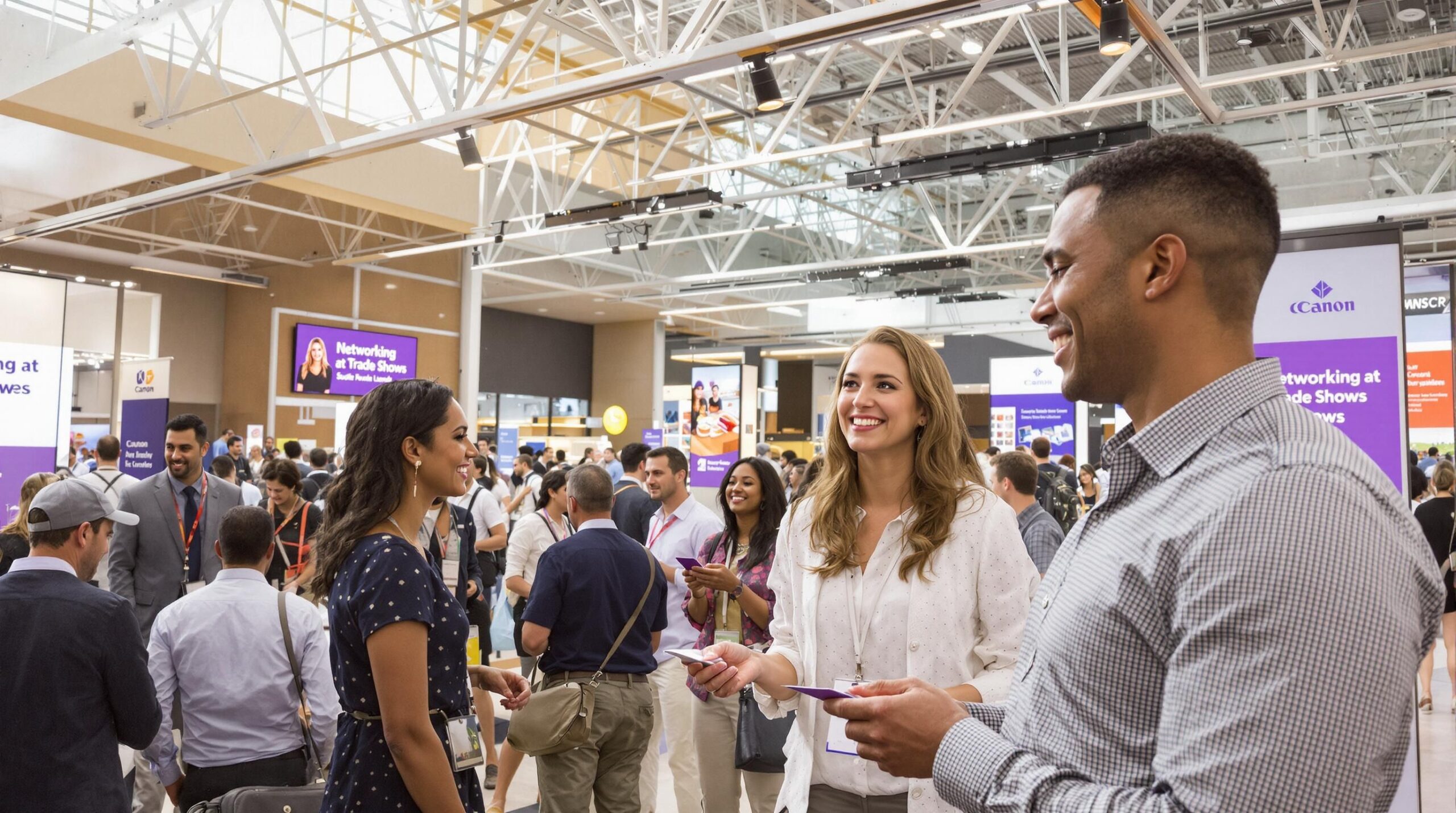 Networking At Trade Shows In Florida: 2025 Success Guide Networking At Trade Shows In Florida: 2025 Success Guide