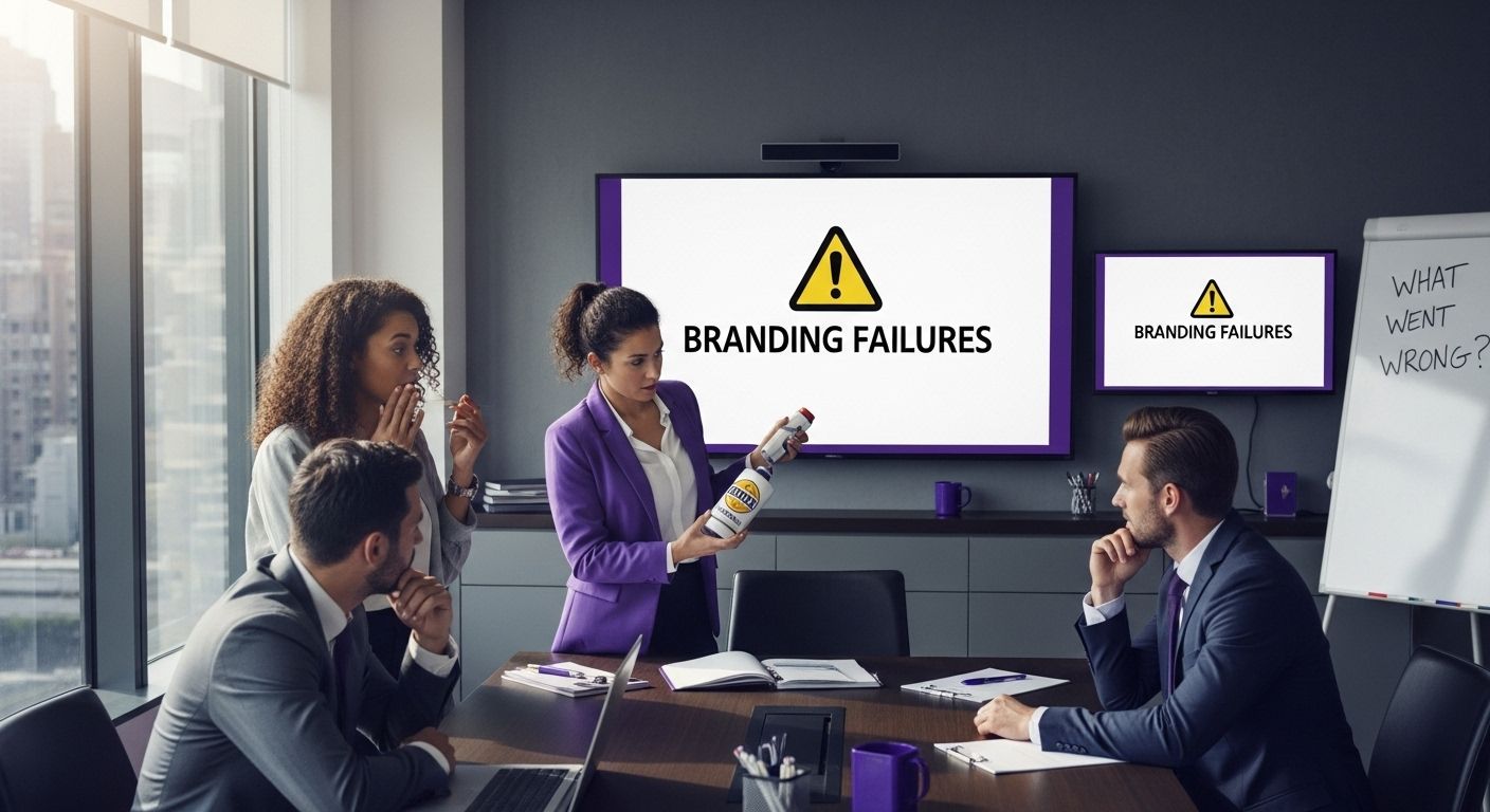 Branding Failures Business Meeting