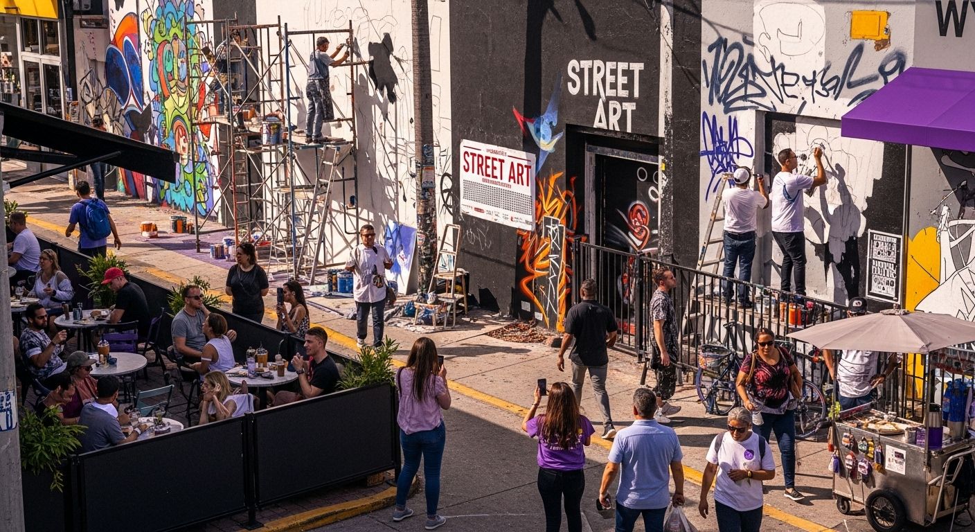 Exploring Street Art In Miami: Guide For Businesses &Amp; Creatives Miami Street Art Businesses