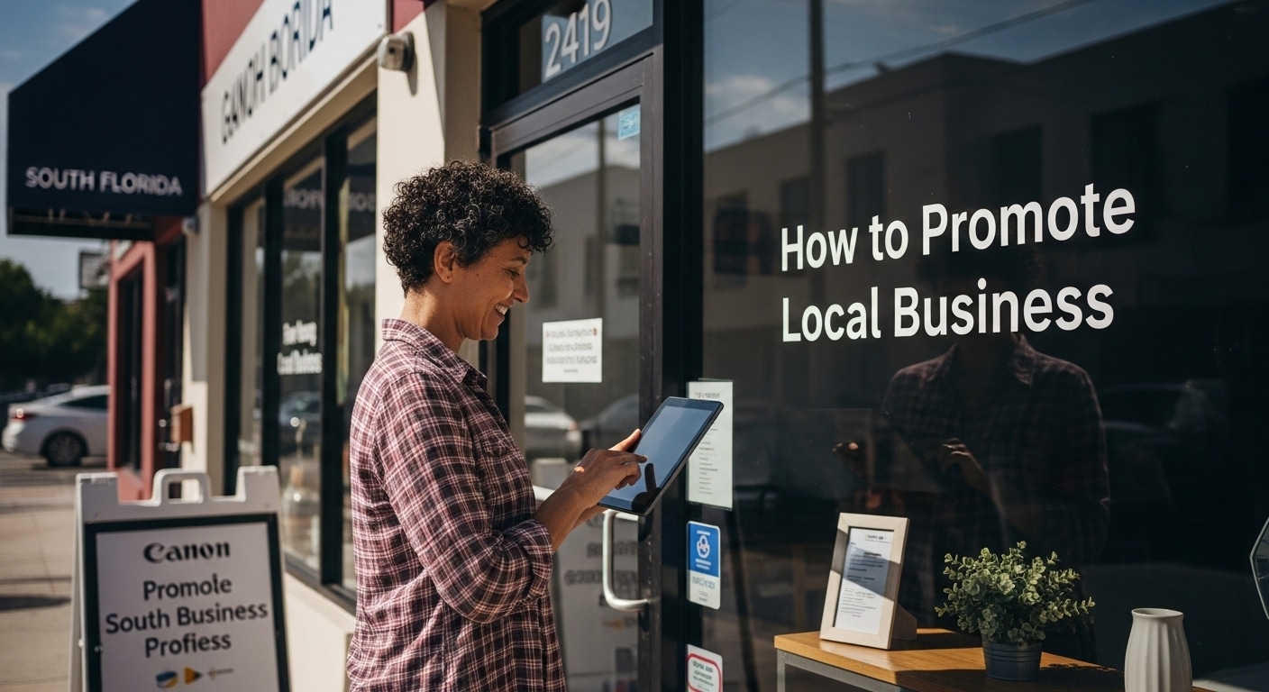 Local Business Promotion