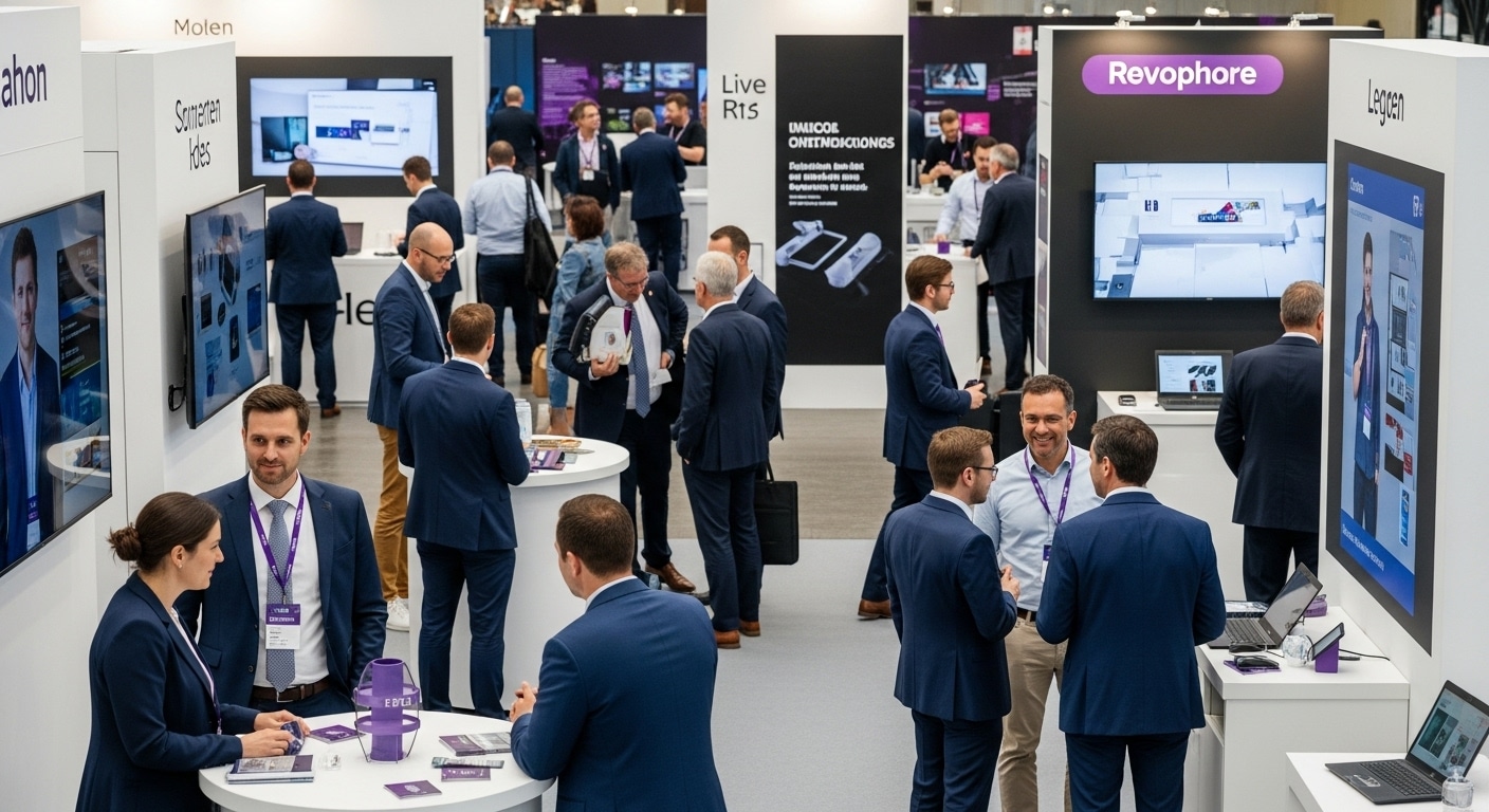 Trade Show Display, Interactive Booth, Business Expo