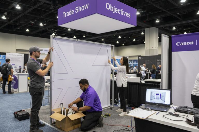 Design Custom Trade Show Displays That Impress Clients
