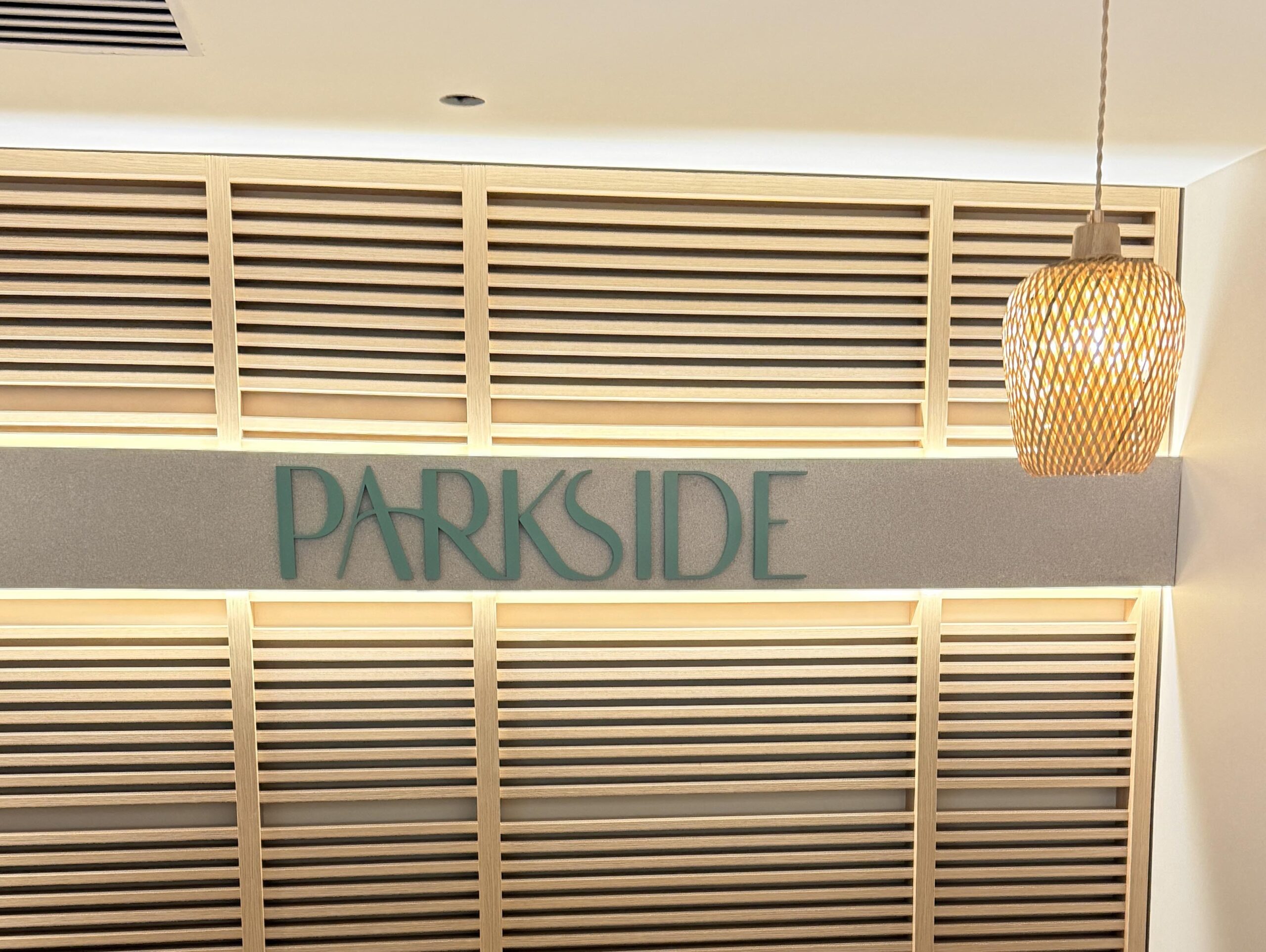 Miami Sales Office Reception Sign | Parkside Brickell Miami Sales Office Reception Sign | Parkside Brickell