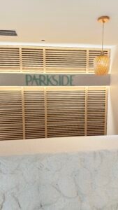 Miami Sales Office Reception Sign | Parkside Brickell Miami Sales Office Reception Sign For Parkside Brickell