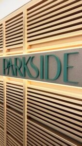Miami Sales Office Reception Sign | Parkside Brickell Miami Sales Office Reception Sign For Parkside Brickell