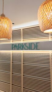 Miami Sales Office Reception Sign | Parkside Brickell Miami Sales Office Reception Sign For Parkside Brickell