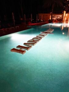 Custom Floating Pool Letters