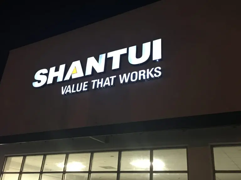 Why Channel Letter Signs Are Essential for Your Business