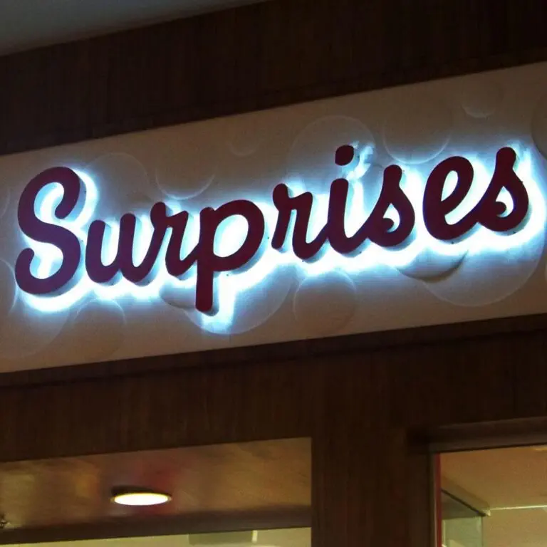 How Channel Letter Signs Boost Brand Visibility