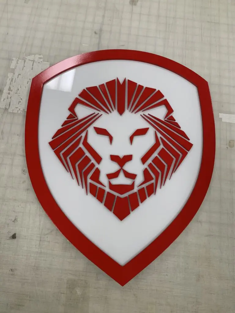 Valuetainment Logo Acrylic