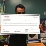 Oversized Checks