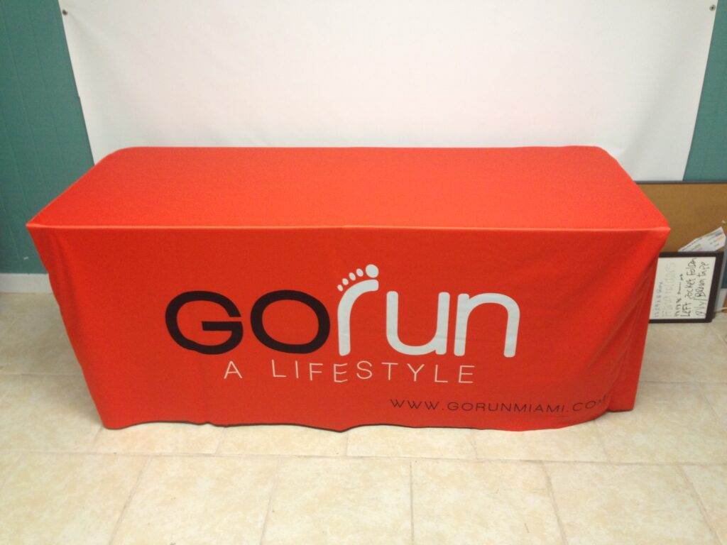 Fitted Sublimation Table Cover