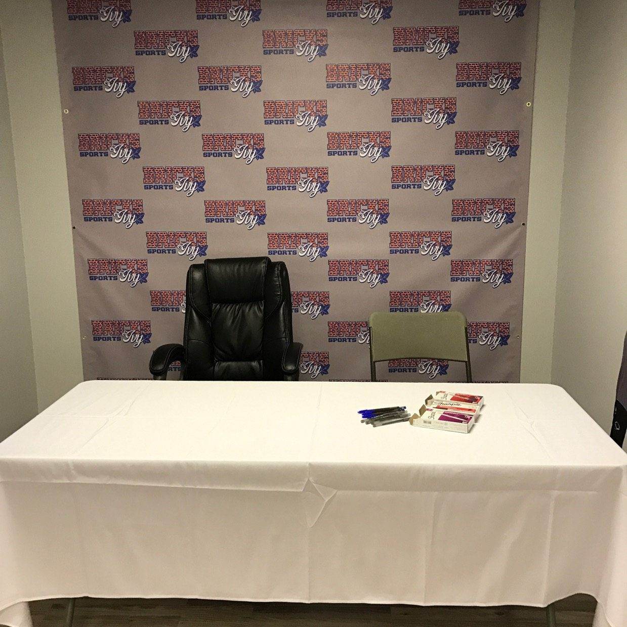 Step and repeat backdrop 8x10 print only