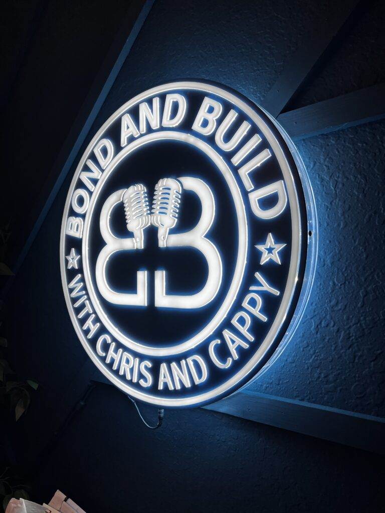 Custom 3D Acrylic Office Lobby Sign