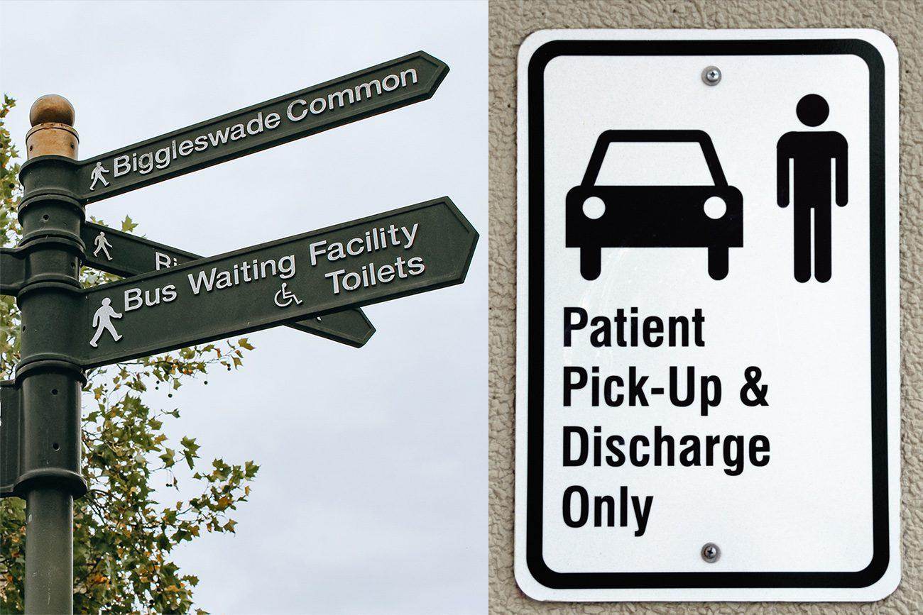 Crafting Clarity Through Effective Signage