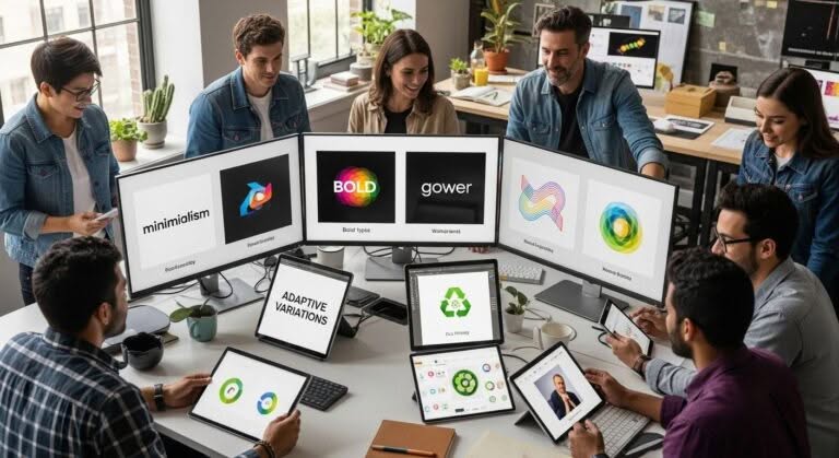 7 Logo Design Trends for 2025 Every Business Should Know